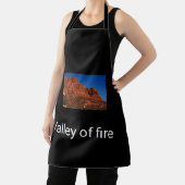 Tal des Feuers Schürze (InSitu)