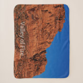 Tal des Feuers Sherpadecke (Vorderseite)