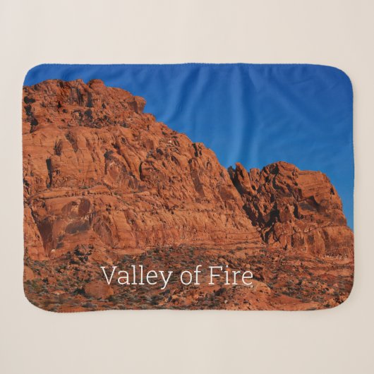 Tal des Feuers Sherpadecke (Vorderseite (Horizontal))