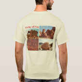 Tal des Feuers T-Shirt (Rückseite)