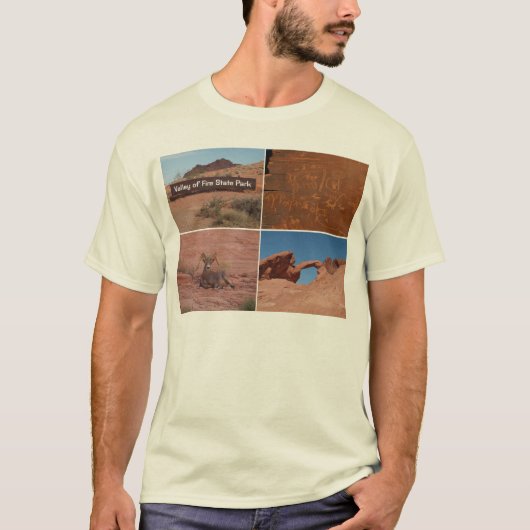 Tal des Feuers T-Shirt (Vorderseite)