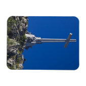 Tal des gefallenen Denkmals Magnet (Horizontal)