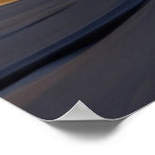 Tal des Goldes Poster (Ecke)