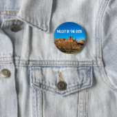 Tal des Gott-blaue HimmelButte Button (Beispiel)
