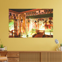 Tal des Königs Bild der ägyptischen Kunstgeschicht