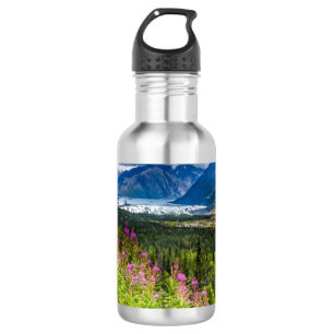 Tal des Matanuska, Südzentral-Alaska Edelstahlflasche