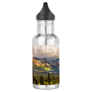 Tal des Matanuska, südzentrales Alaska #2 Edelstahlflasche