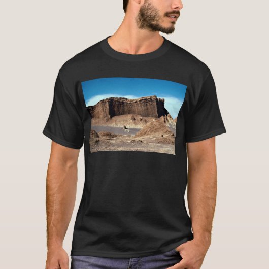 Tal des Mondes, Atacama Wüste, Chile-Wüste T-Shirt (Vorderseite)