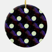 Tal des Mondes Keramikornament (Hinten)