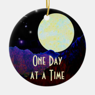 Tal des Mondes ODAT Keramik Ornament