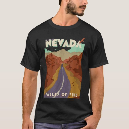 Tal des Nevada T-Shirt (Vorderseite)