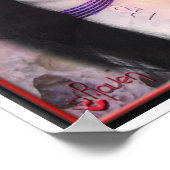 Tal des Schattens Poster (Ecke)