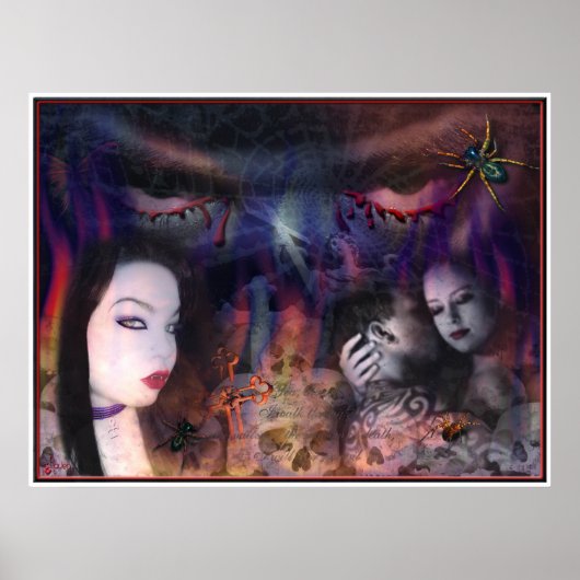 Tal des Schattens Poster (Vorne)