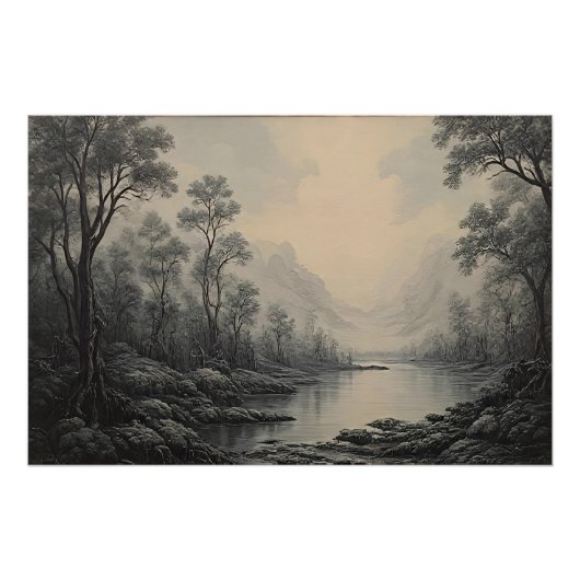 Tal des Schweigens Poster (Vorderseite)