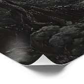 Tal des Schweigens Poster (Ecke)