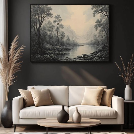 Tal des Schweigens Poster