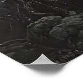 Tal des Schweigens Poster (Ecke)