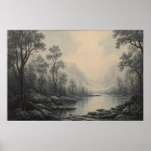 Tal des Schweigens Poster (Vorne)