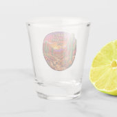 Tal des Sonnenscheins USA Schnapsglas (Rückseite)