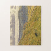 Tal des Teme ein sonnigen November-Morgen Puzzle (Vertikal)