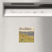 Tal des Teme Sonniges November Morgens Magnet (In Situ (Geschirrspüler))