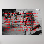 Tal des Todes im Irak Poster (Vorne)