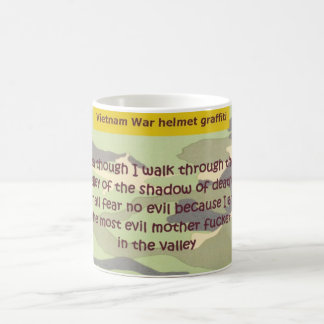 Tal des Todes Kaffeetasse