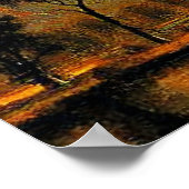 Tal des Yosemite, schöne Kunst, Poster (Ecke)