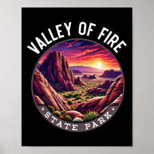 Tal Feuerwandern Souvenir1 Poster