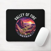 Tal Feuerwandern Souvenir Mousepad (Mit Mouse)