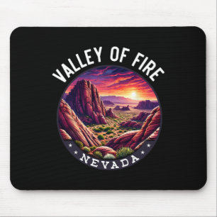 Tal Feuerwandern Souvenir Mousepad
