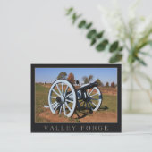 Tal Forge Historic Park Postkarte (Stehend Vorderseite)