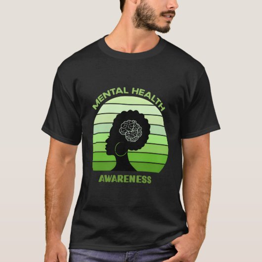 Tal Health Awareness im Mai Grüne Band T-Shirt (Vorderseite)
