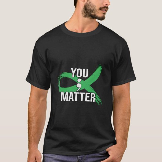 Tal Health Matters Is Tal Health Support Is Adhd T-Shirt (Vorderseite)