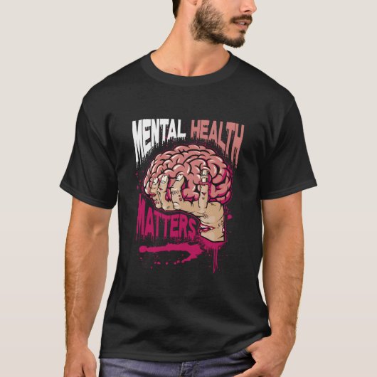 Tal Health Matters Tal Health Awareness Day T-Shirt (Vorderseite)