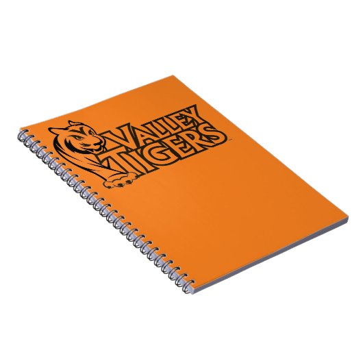Tal-Highschool Tiger Notizblock (Rechte Seite)