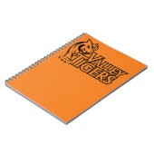 Tal-Highschool Tiger Notizblock (Linke Seite)