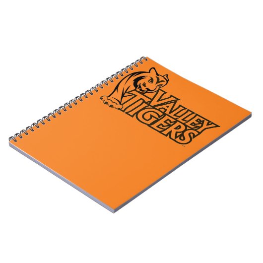 Tal-Highschool Tiger Notizblock (Linke Seite)