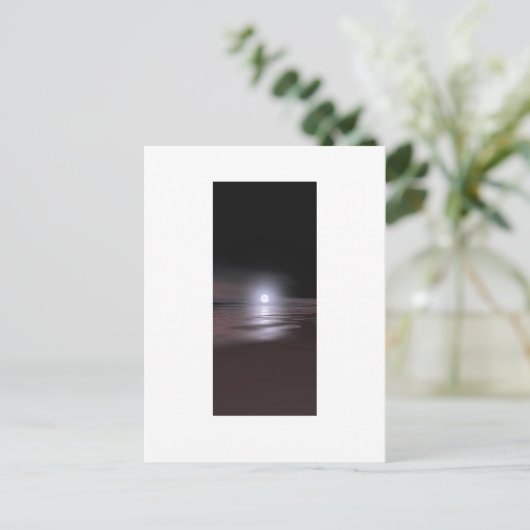 Tal Himmel 1 Postkarte (Stehend Vorderseite)