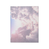 Tal im Clouds Notepad Notizblock (Rotiert)