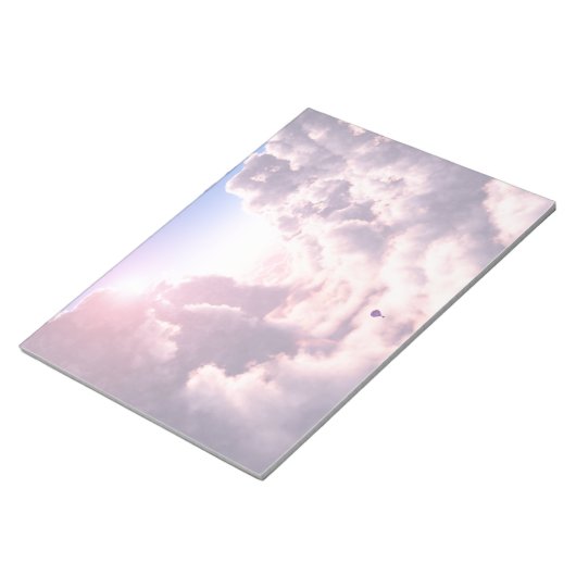 Tal im Clouds Notepad Notizblock (angewinkelt)
