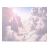 Tal im Clouds Notepad Notizblock (Vorderseite)