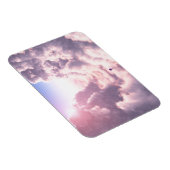 Tal im flexiblen Wolkenmagnet Magnet (Rechte Seite)