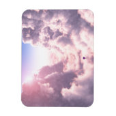 Tal im flexiblen Wolkenmagnet Magnet (Vertikal)