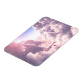 Tal im flexiblen Wolkenmagnet Magnet (Linke Seite)
