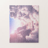 Tal im Wolkenpuzzle Puzzle (Vertikal)