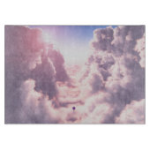 Tal im Wolkenschneider Schneidebrett (Vorderseite)