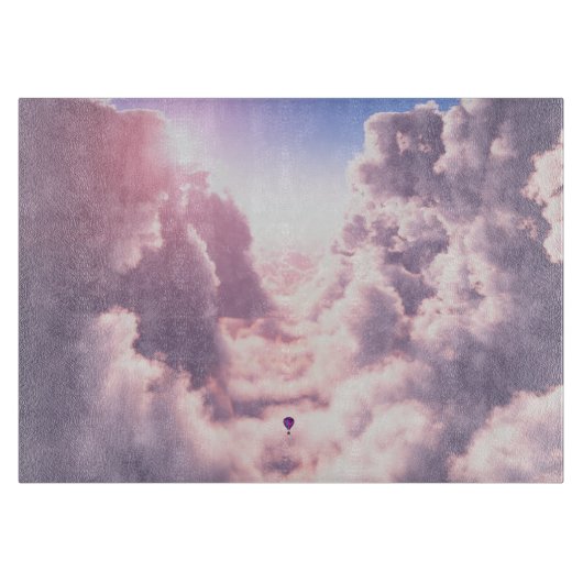 Tal im Wolkenschneider Schneidebrett (Vorderseite)