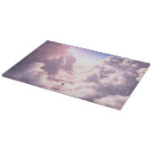 Tal im Wolkenschneider Schneidebrett (Ecke)