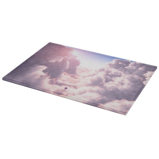 Tal im Wolkenschneider Schneidebrett (Ecke)